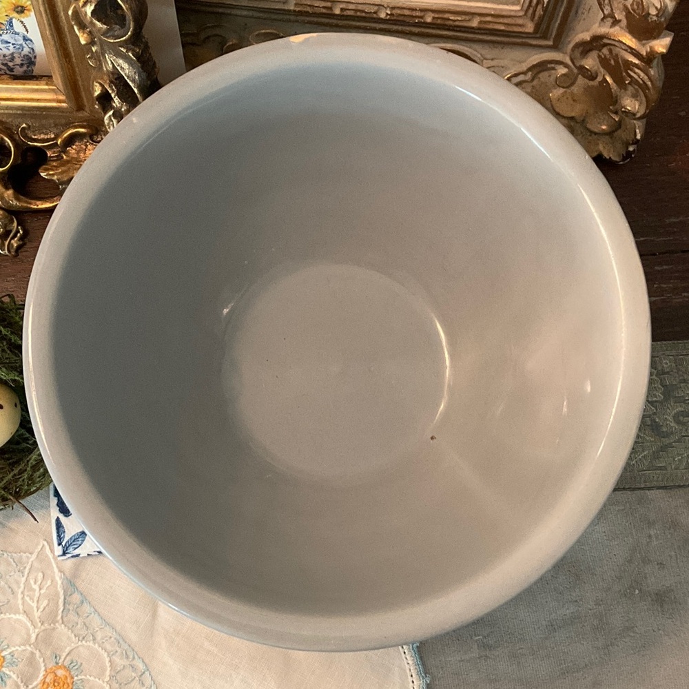 Elegant Stone Blue Ceramic Bowl - Picture 2 of 10